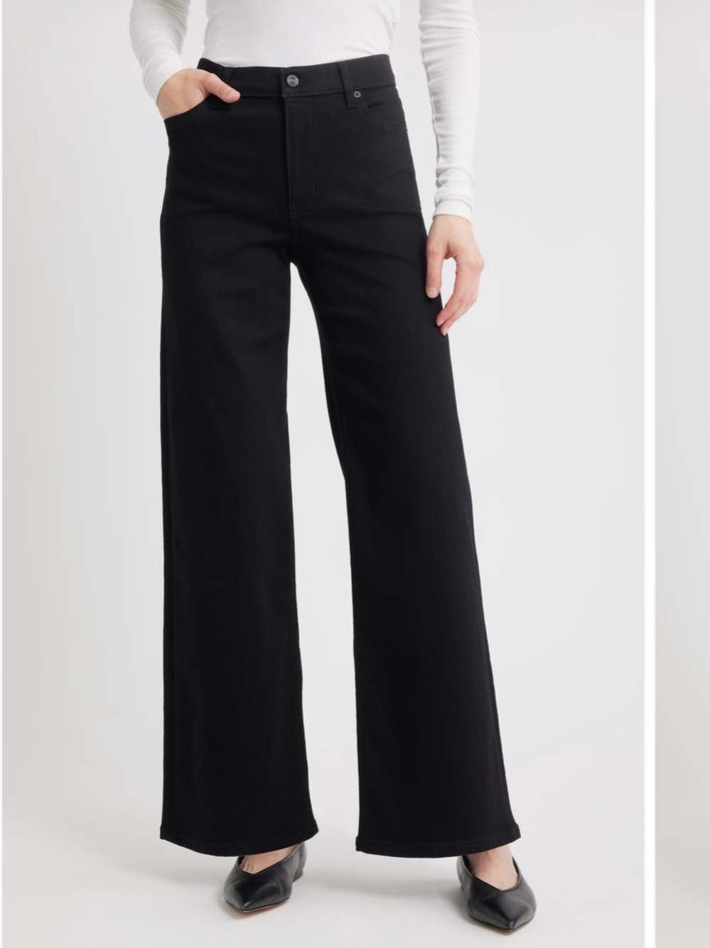 $288 Frame Le Slim Palazzo Size 28